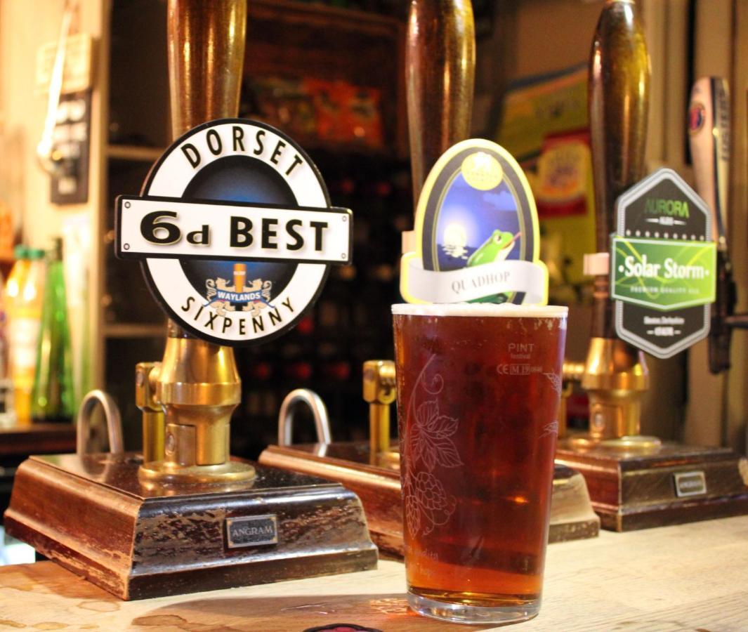 Monkey Brewhouse Hotell Lymington Exteriör bild