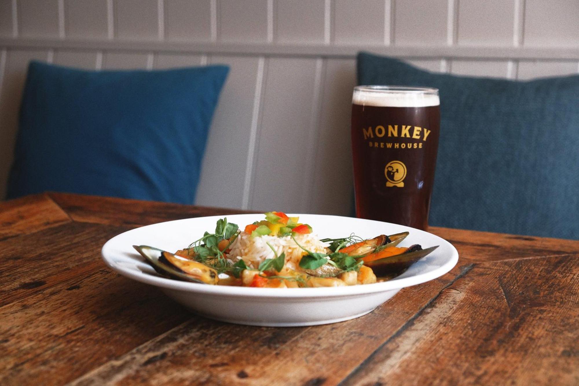 Monkey Brewhouse Hotell Lymington Exteriör bild