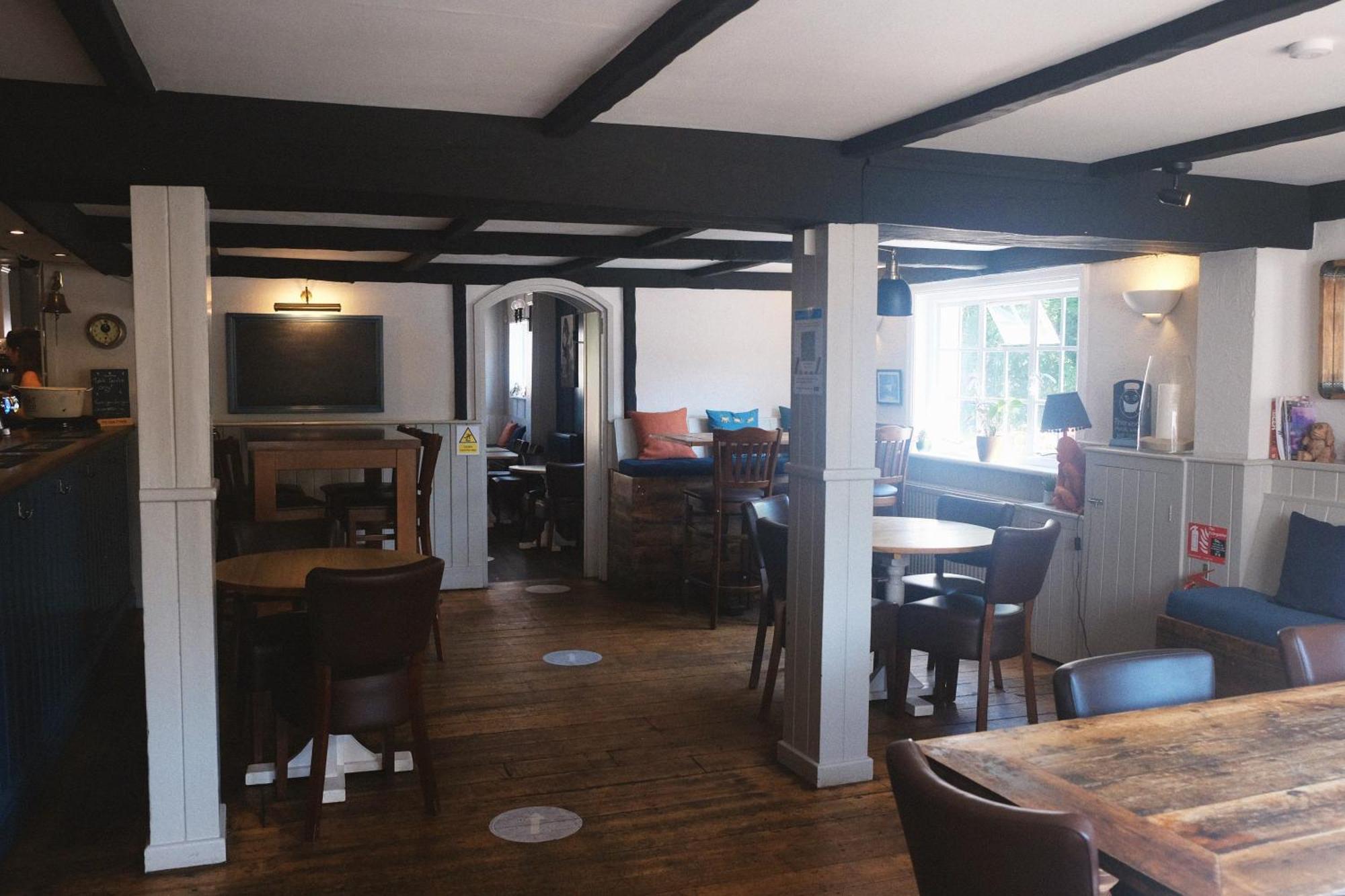 Monkey Brewhouse Hotell Lymington Exteriör bild
