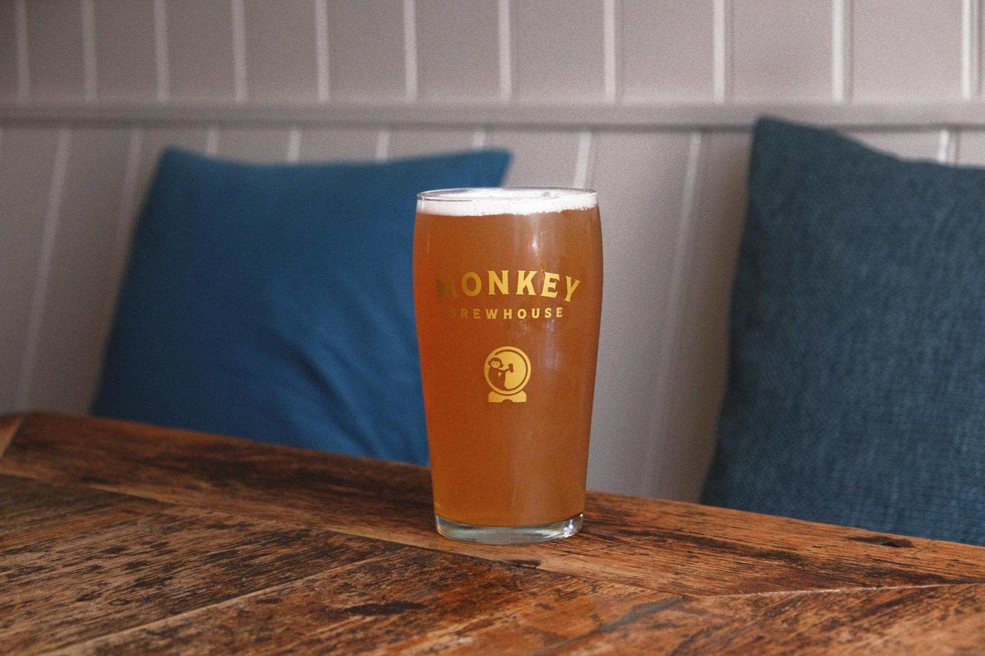 Monkey Brewhouse Hotell Lymington Exteriör bild