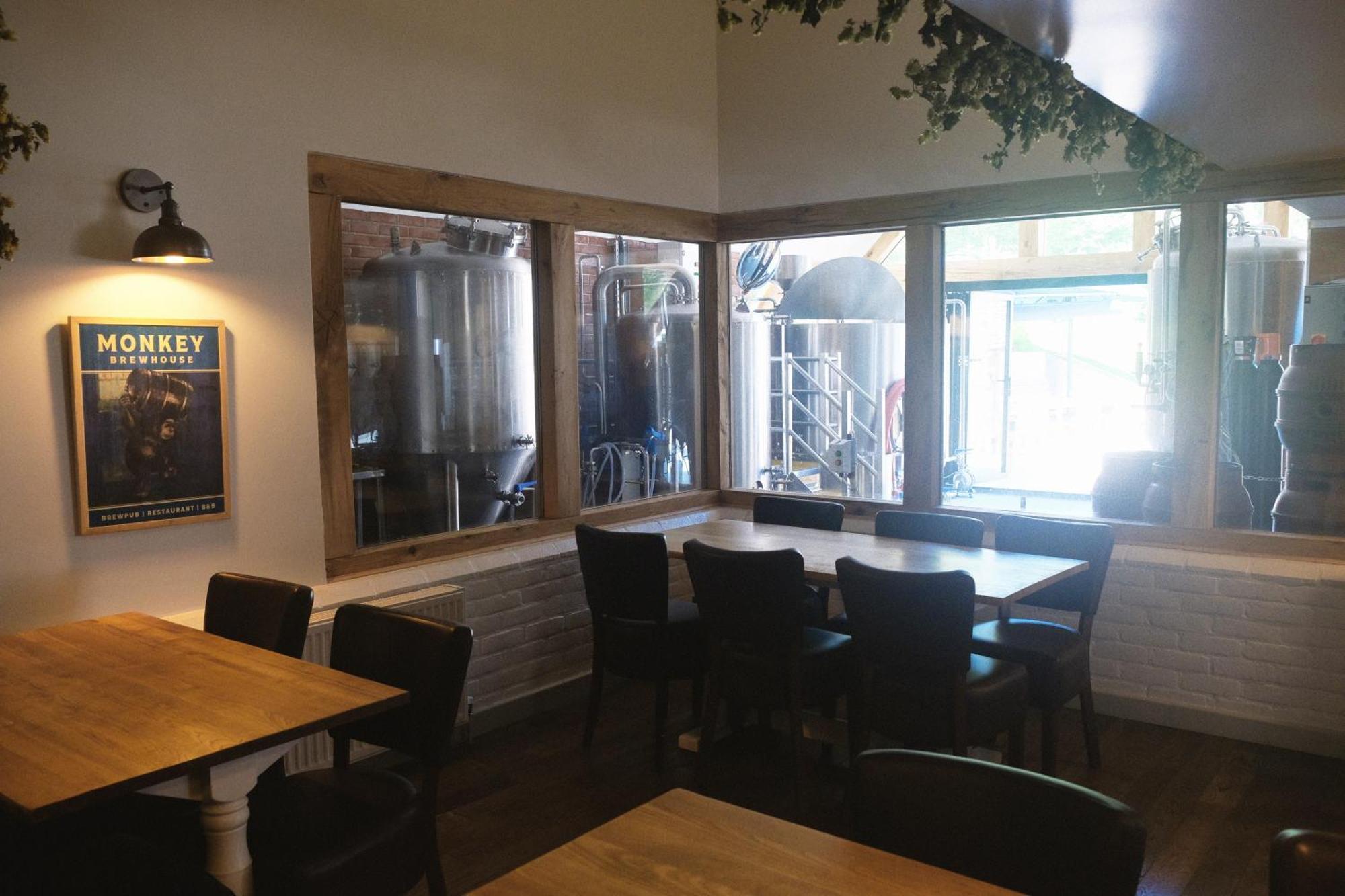 Monkey Brewhouse Hotell Lymington Exteriör bild