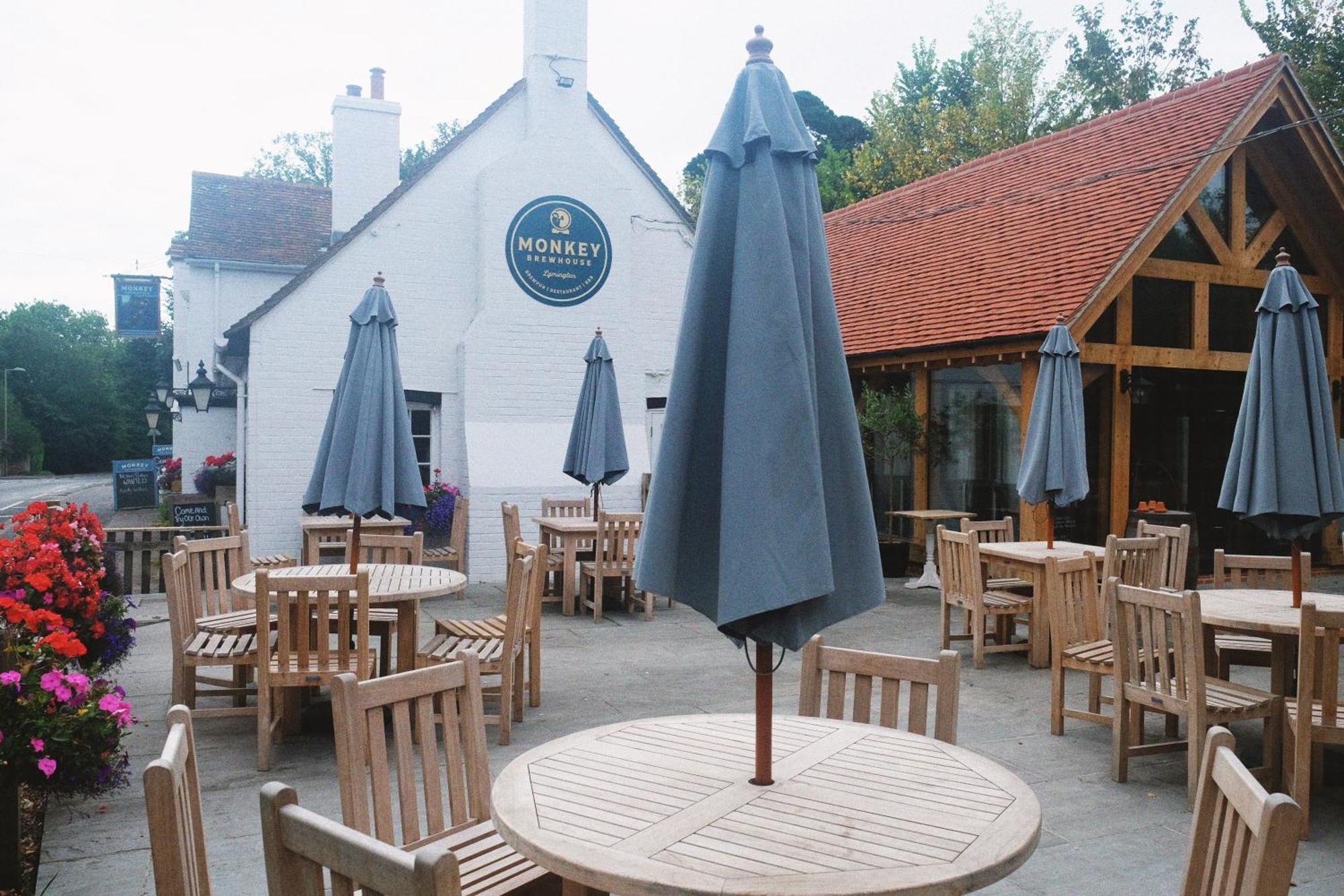 Monkey Brewhouse Hotell Lymington Exteriör bild