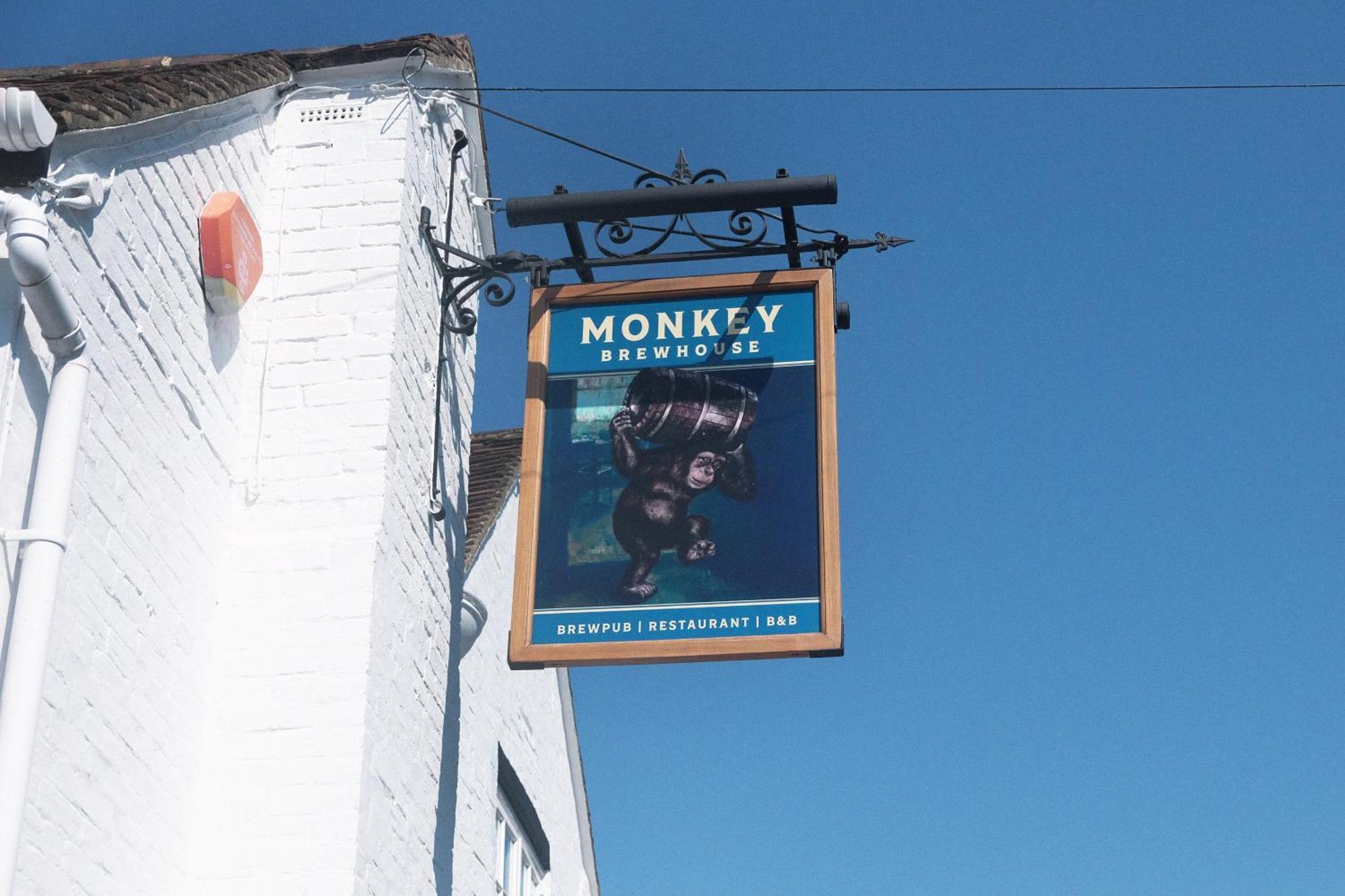 Monkey Brewhouse Hotell Lymington Exteriör bild