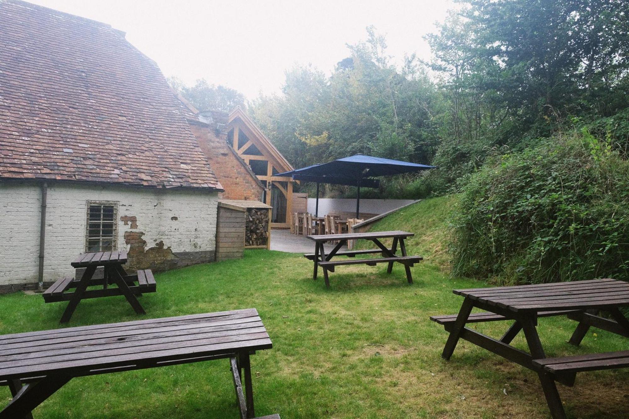 Monkey Brewhouse Hotell Lymington Exteriör bild