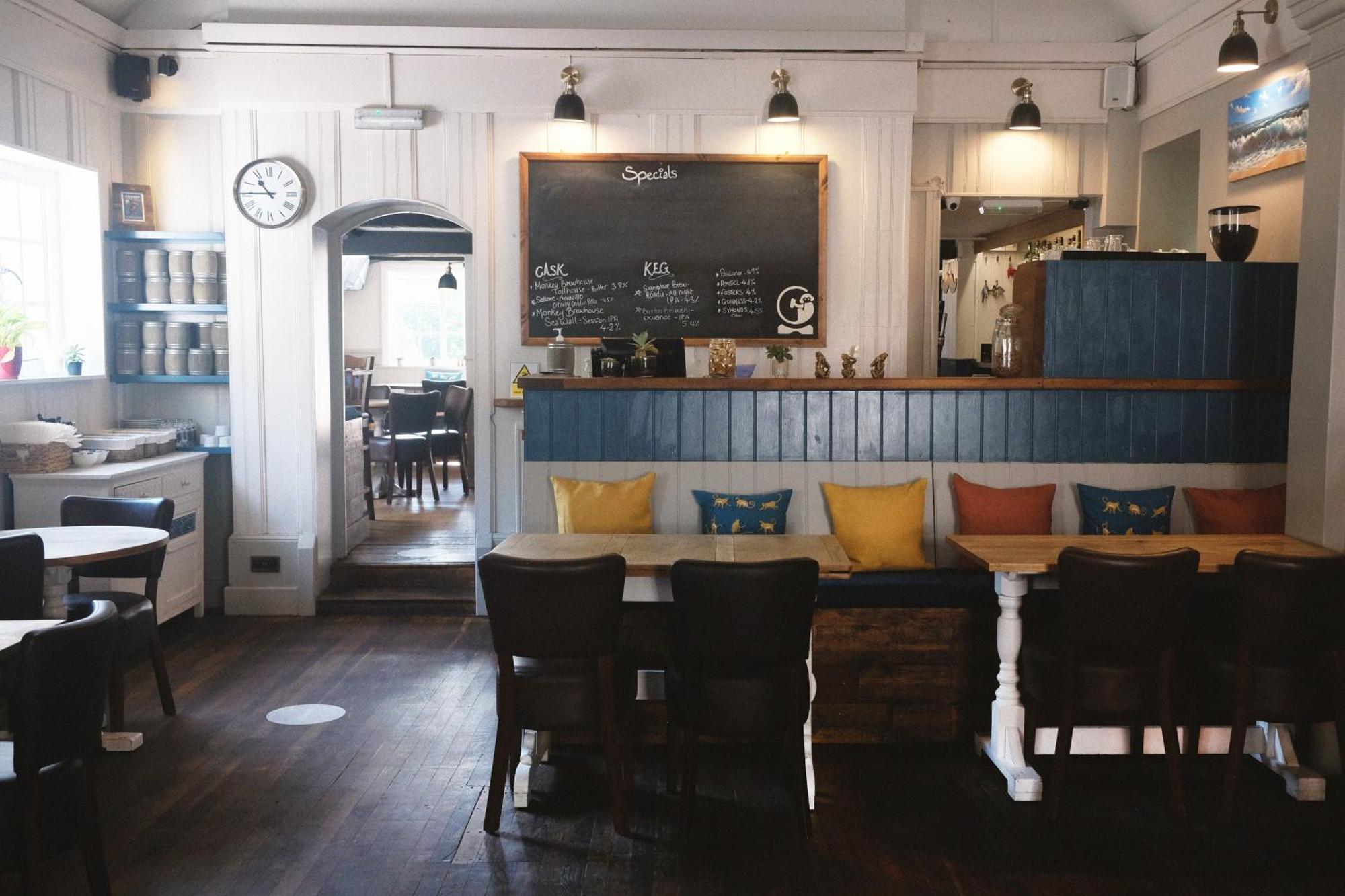 Monkey Brewhouse Hotell Lymington Exteriör bild