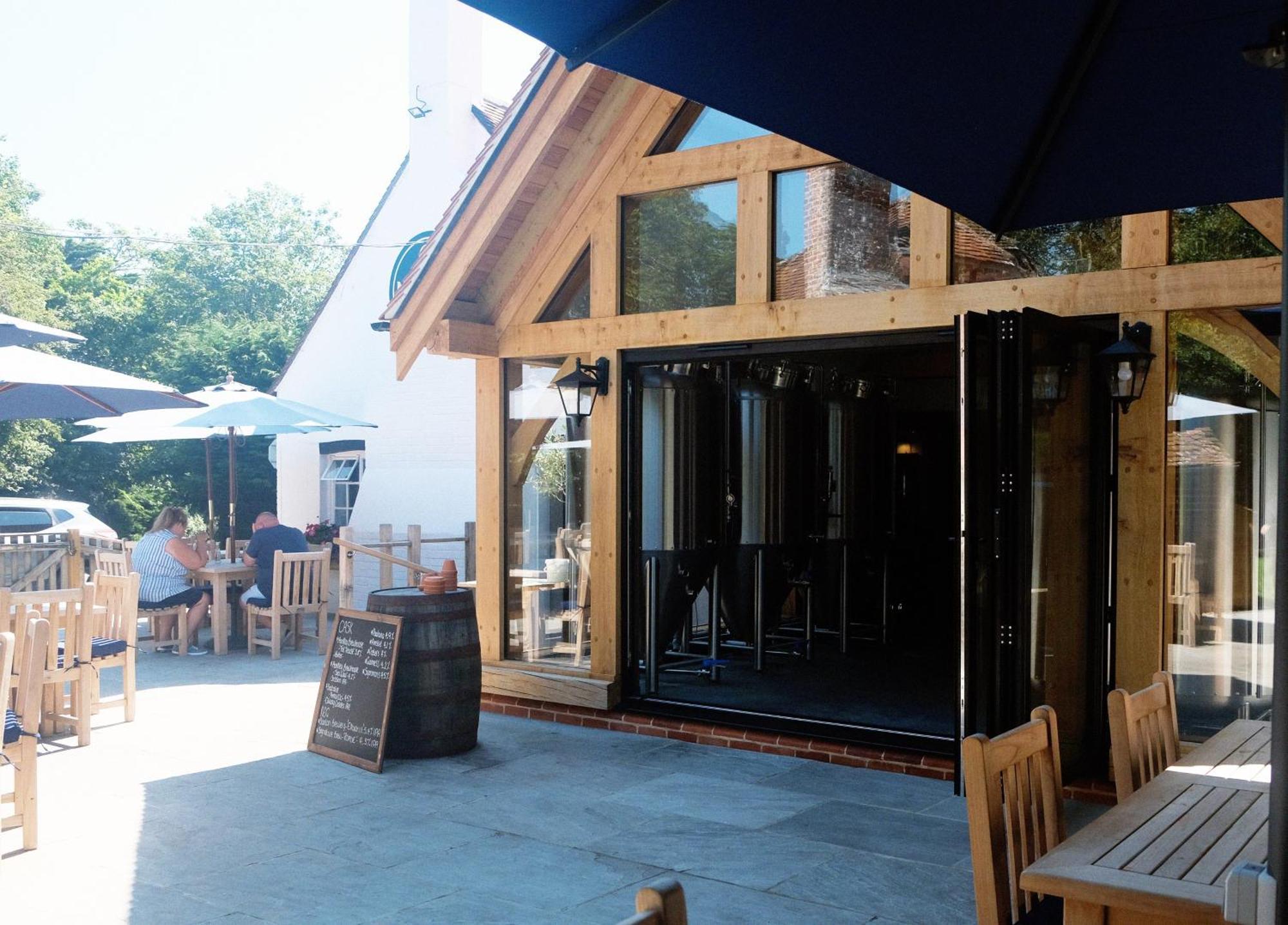 Monkey Brewhouse Hotell Lymington Exteriör bild