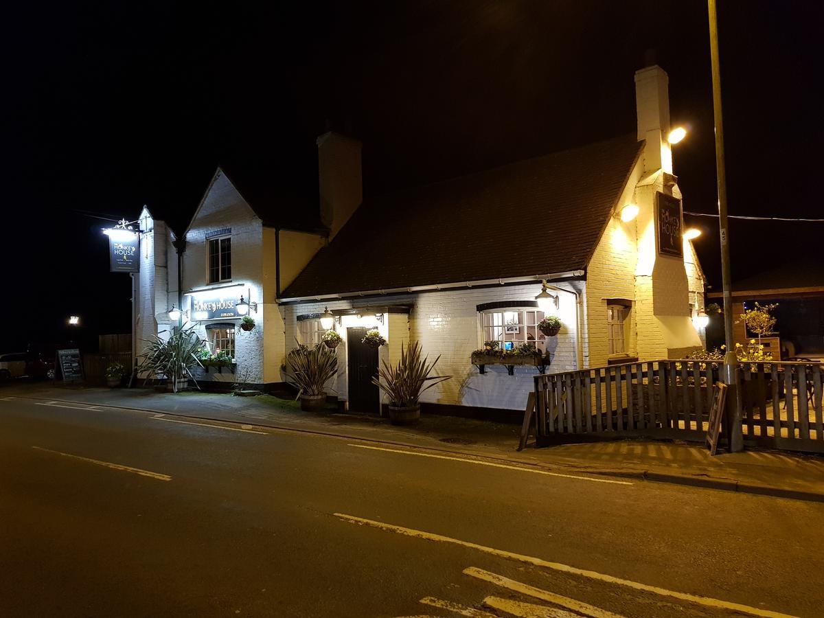 Monkey Brewhouse Hotell Lymington Exteriör bild